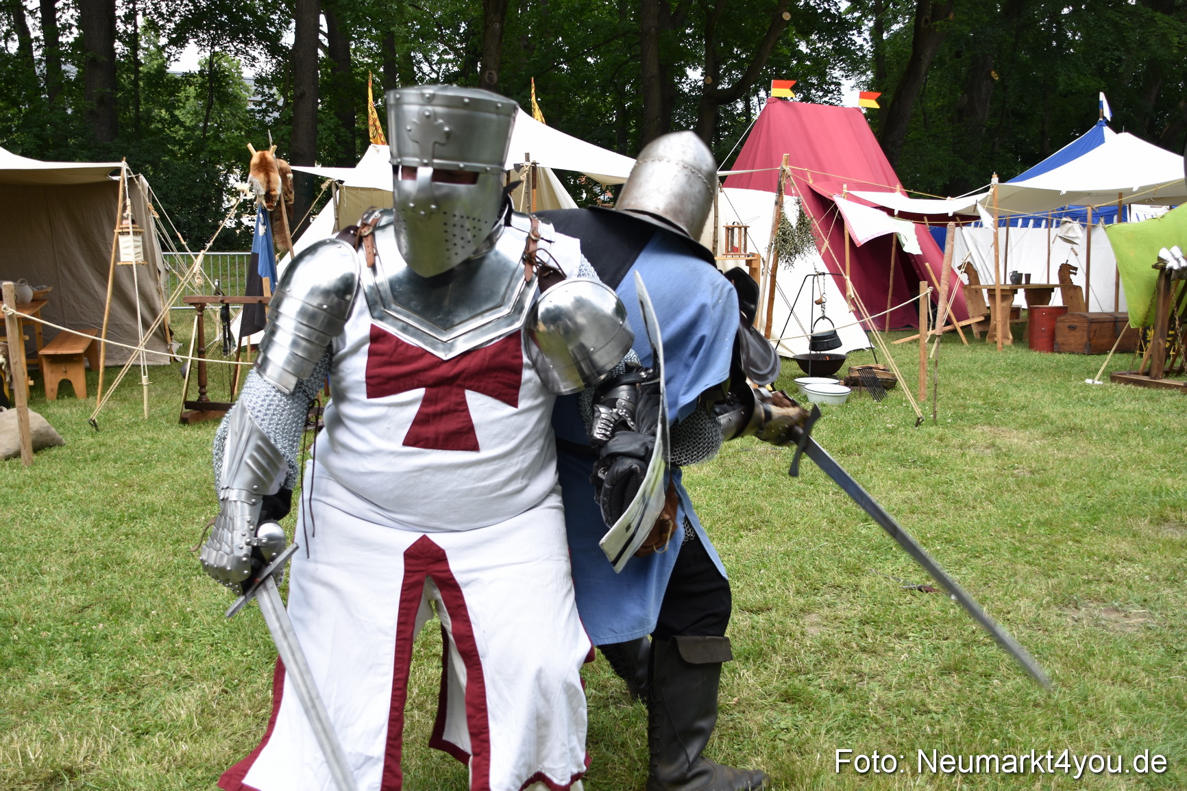Mittelaltermarkt Altstadtfest Neumarkt 0058