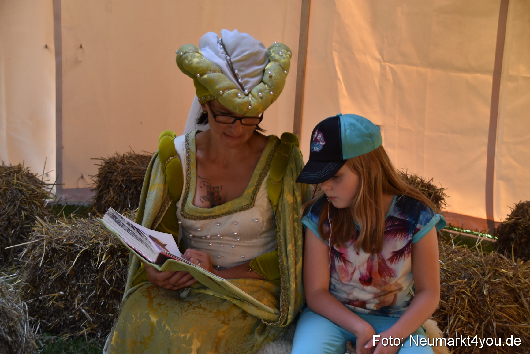 Mittelaltermarkt Altstadtfest Neumarkt 0059