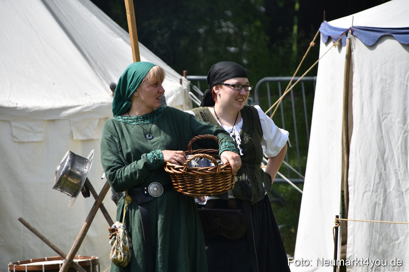 Mittelaltermarkt Altstadtfest Neumarkt 0060