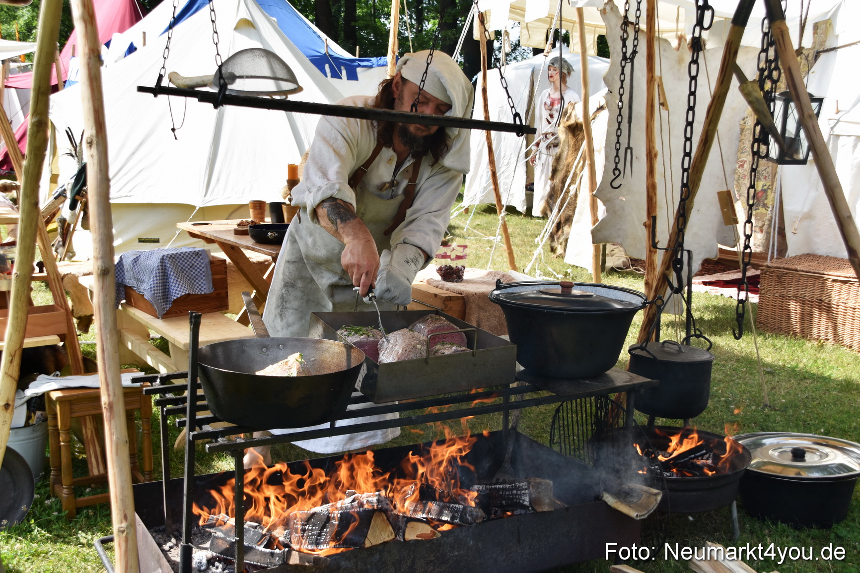 Mittelaltermarkt Altstadtfest Neumarkt 0062