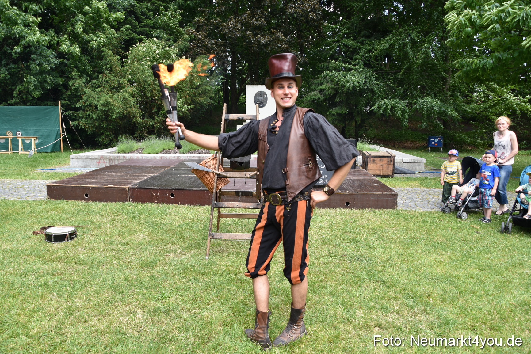 Mittelaltermarkt Altstadtfest Neumarkt 0063
