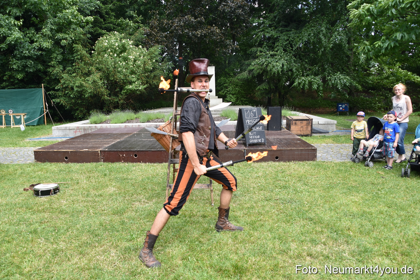 Mittelaltermarkt Altstadtfest Neumarkt 0064