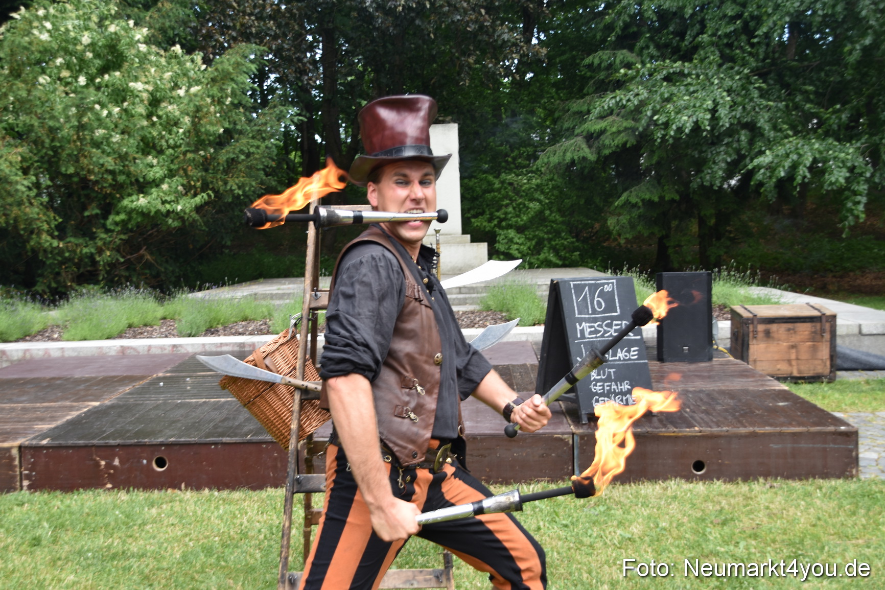 Mittelaltermarkt Altstadtfest Neumarkt 0065