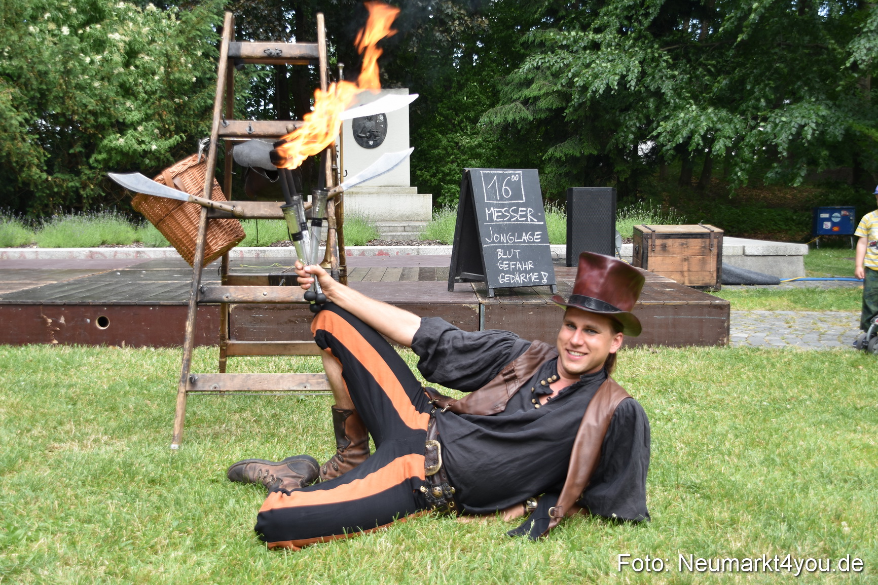 Mittelaltermarkt Altstadtfest Neumarkt 0066