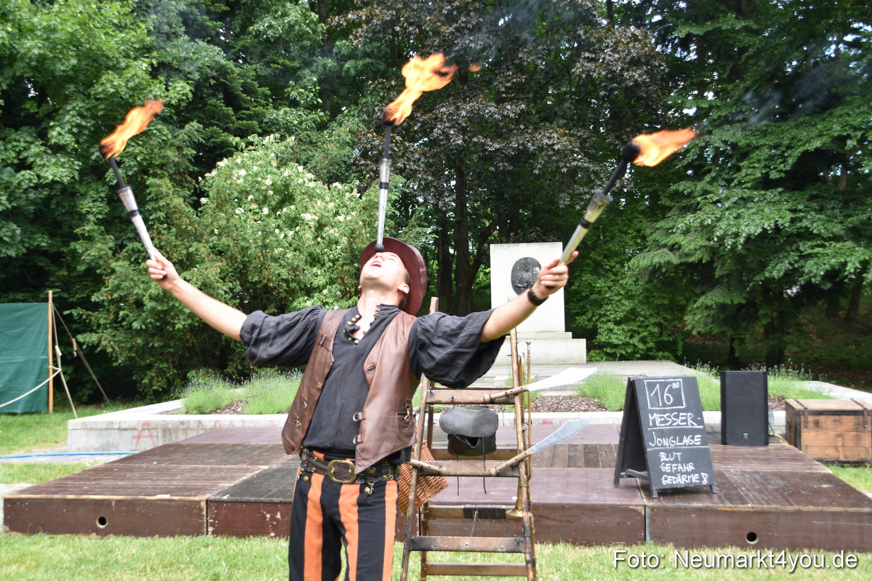 Mittelaltermarkt Altstadtfest Neumarkt 0067