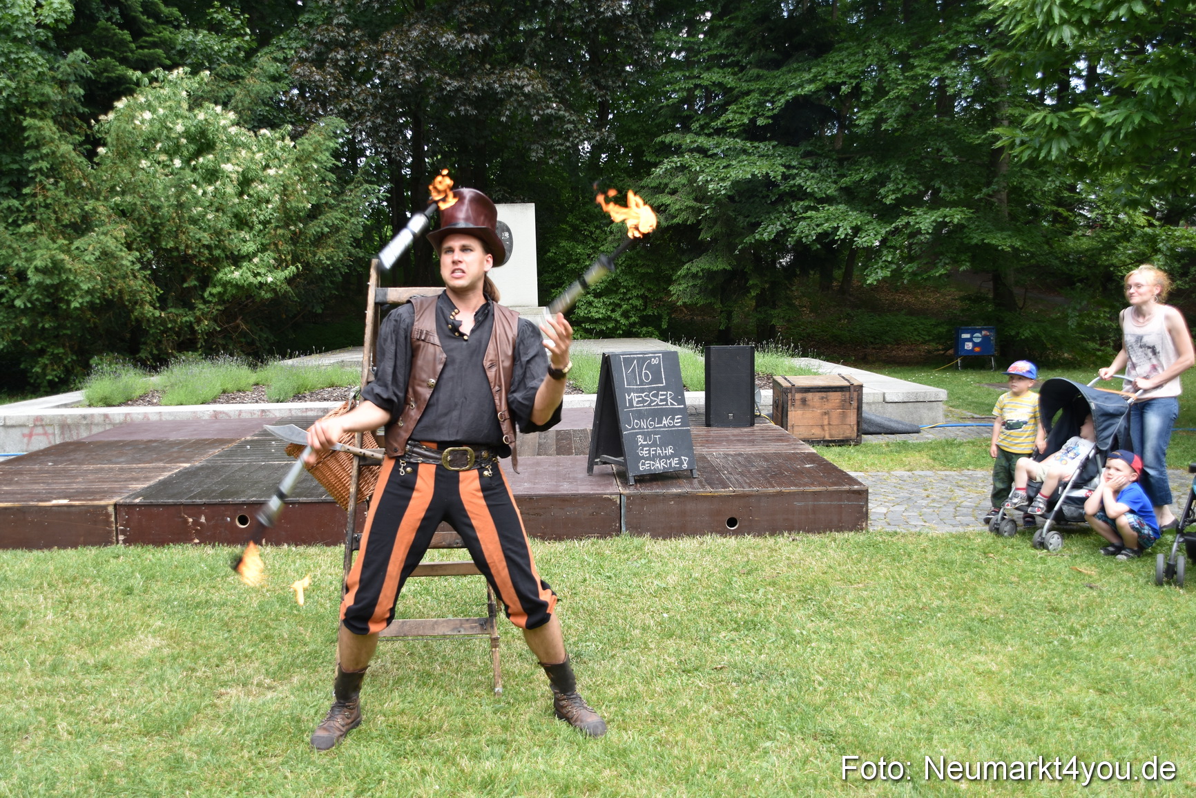Mittelaltermarkt Altstadtfest Neumarkt 0068