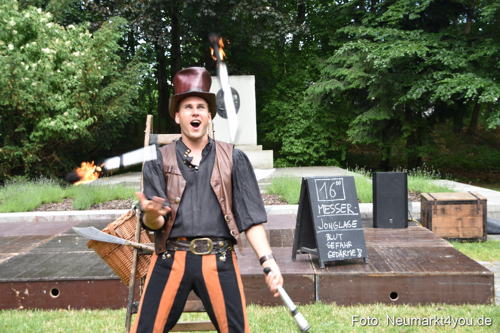 Mittelaltermarkt Altstadtfest Neumarkt 0069