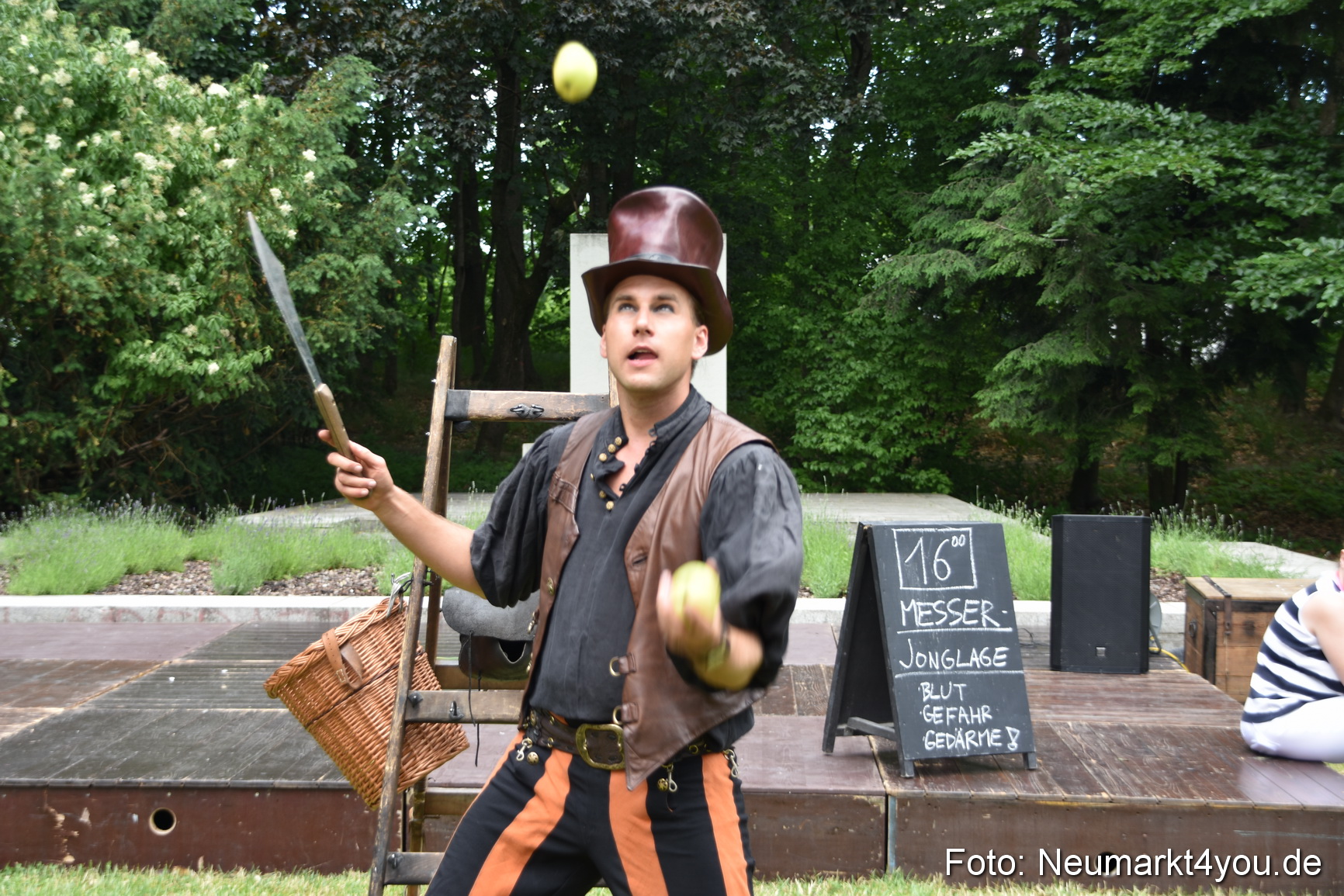 Mittelaltermarkt Altstadtfest Neumarkt 0070