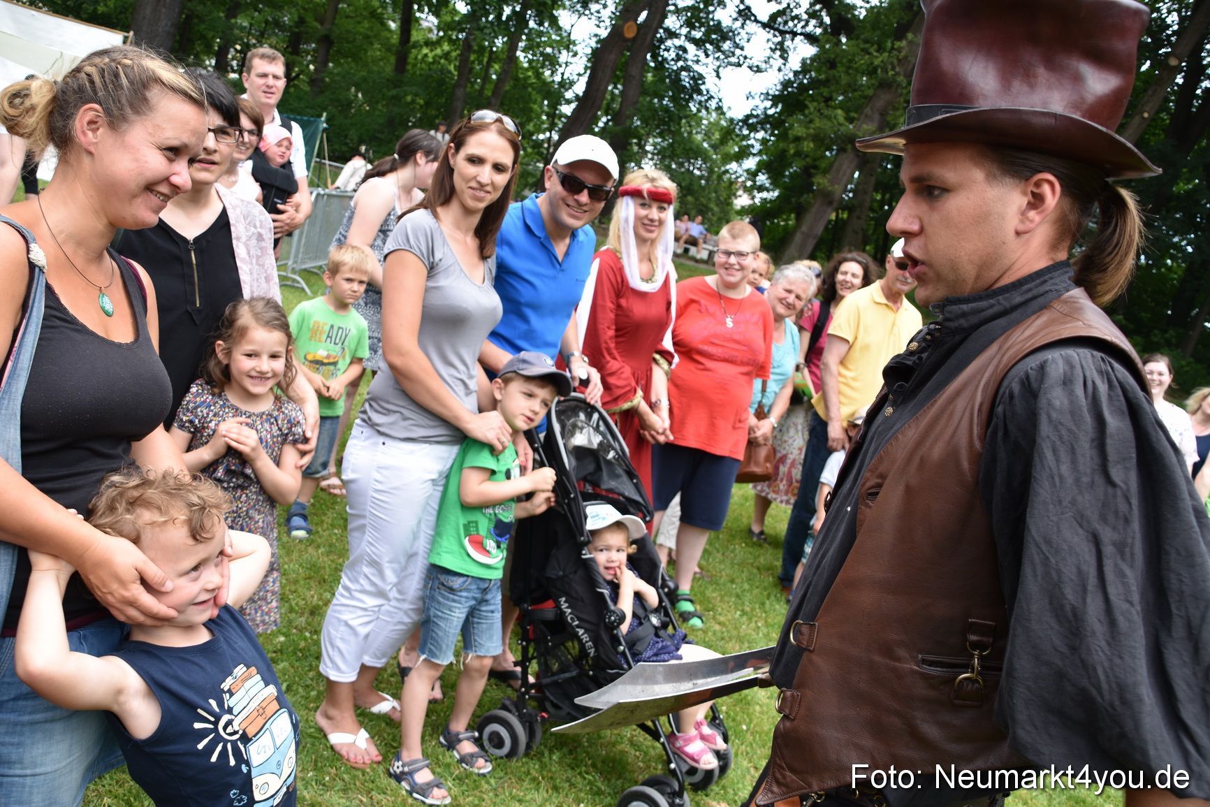 Mittelaltermarkt Altstadtfest Neumarkt 0071