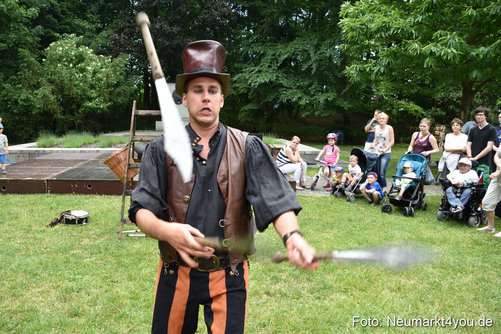Mittelaltermarkt Altstadtfest Neumarkt 0072