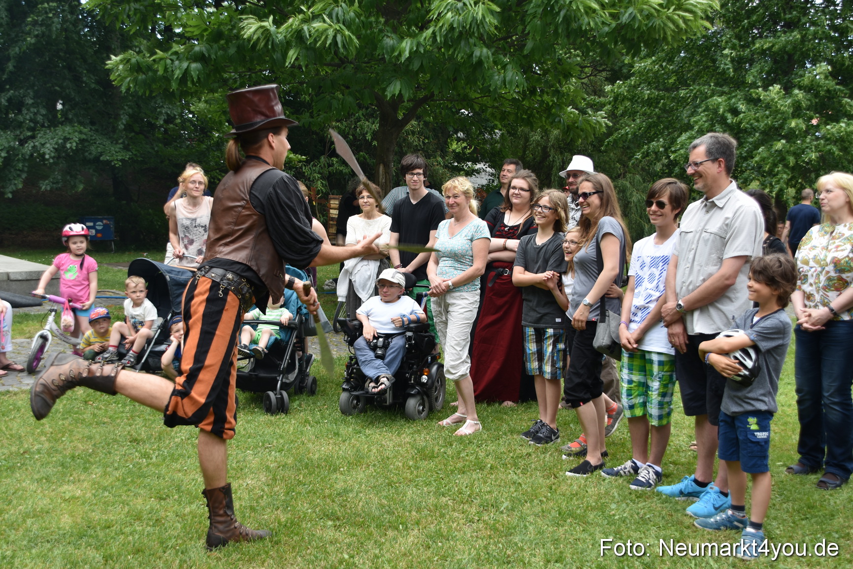Mittelaltermarkt Altstadtfest Neumarkt 0073