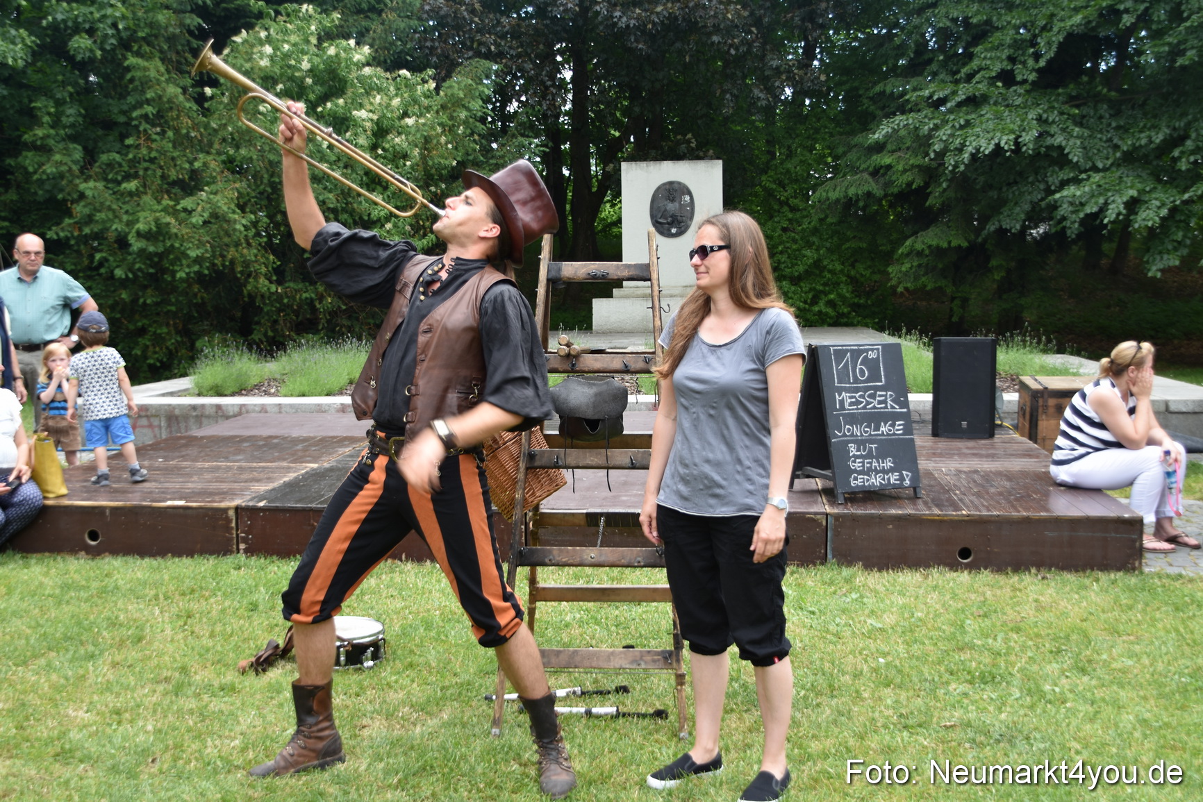 Mittelaltermarkt Altstadtfest Neumarkt 0074
