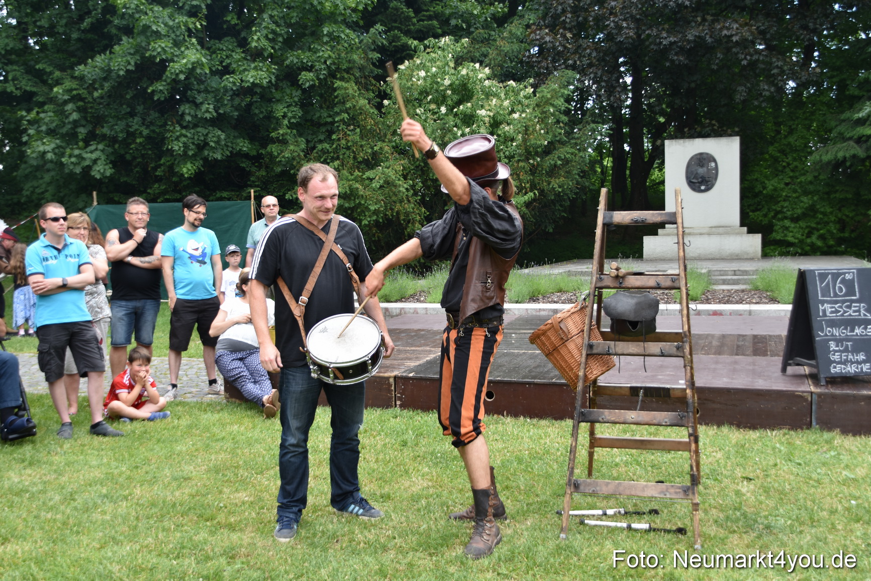 Mittelaltermarkt Altstadtfest Neumarkt 0076