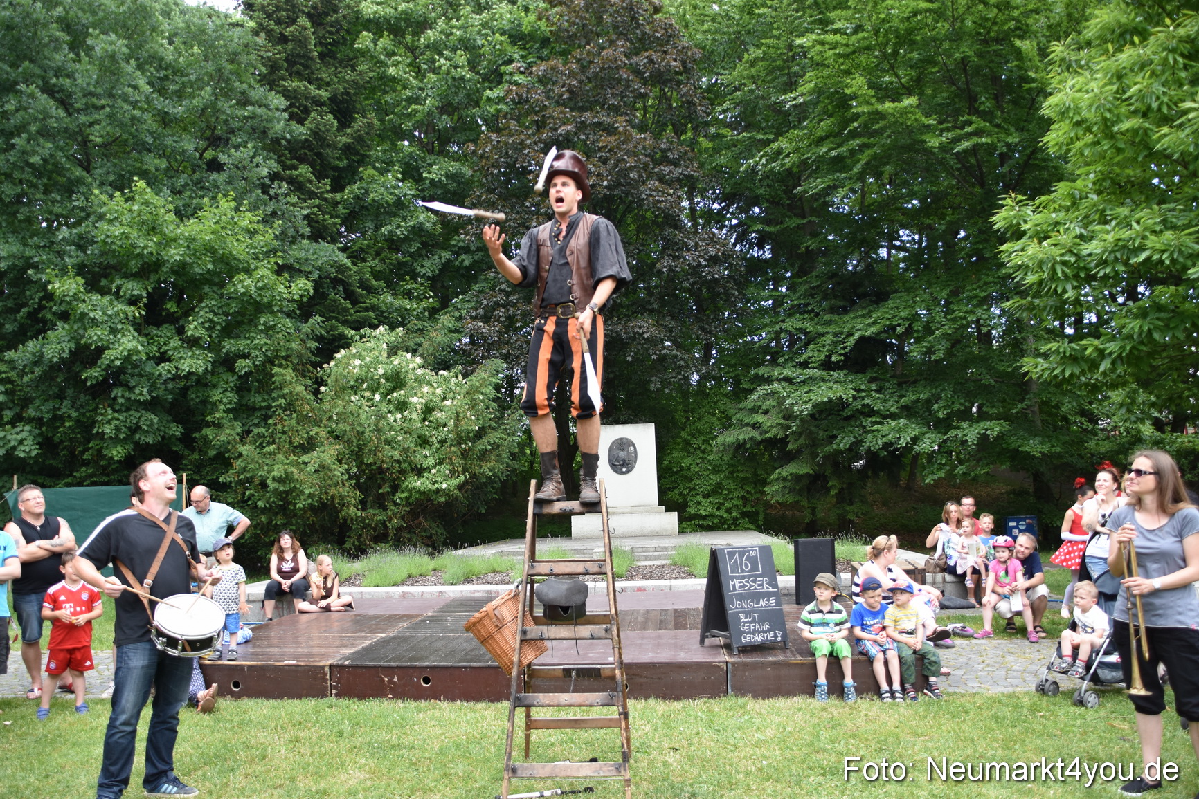 Mittelaltermarkt Altstadtfest Neumarkt 0077