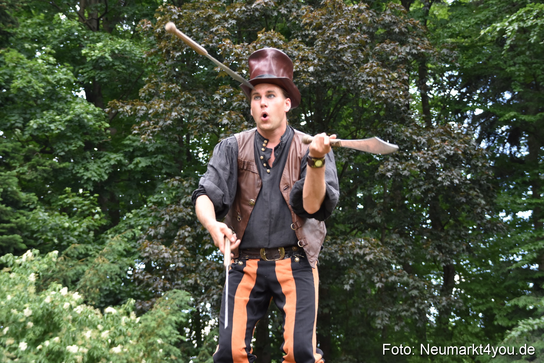 Mittelaltermarkt Altstadtfest Neumarkt 0078