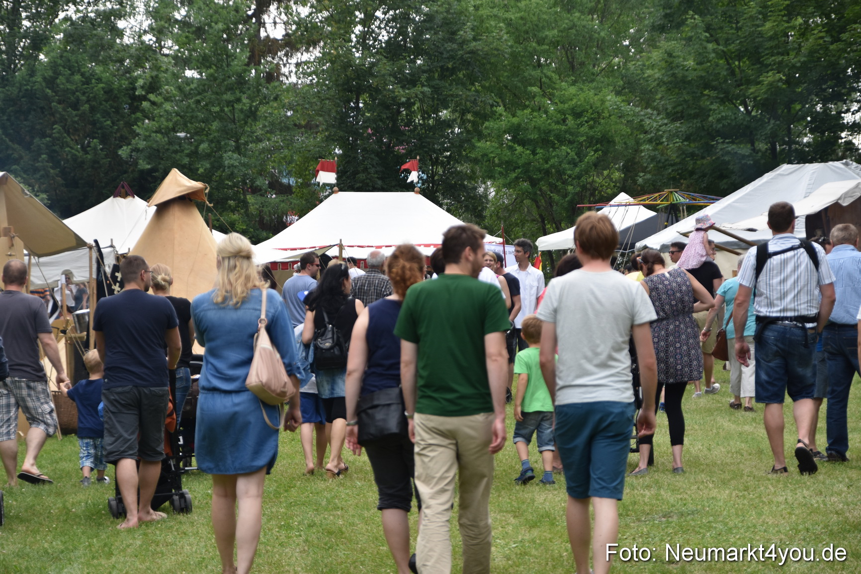 Mittelaltermarkt Altstadtfest Neumarkt 0079