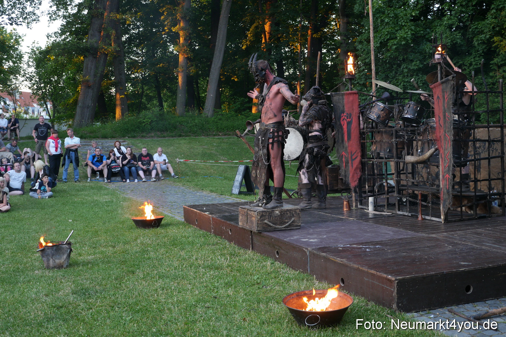 Mittelaltermarkt Altstadtfest Neumarkt 0080