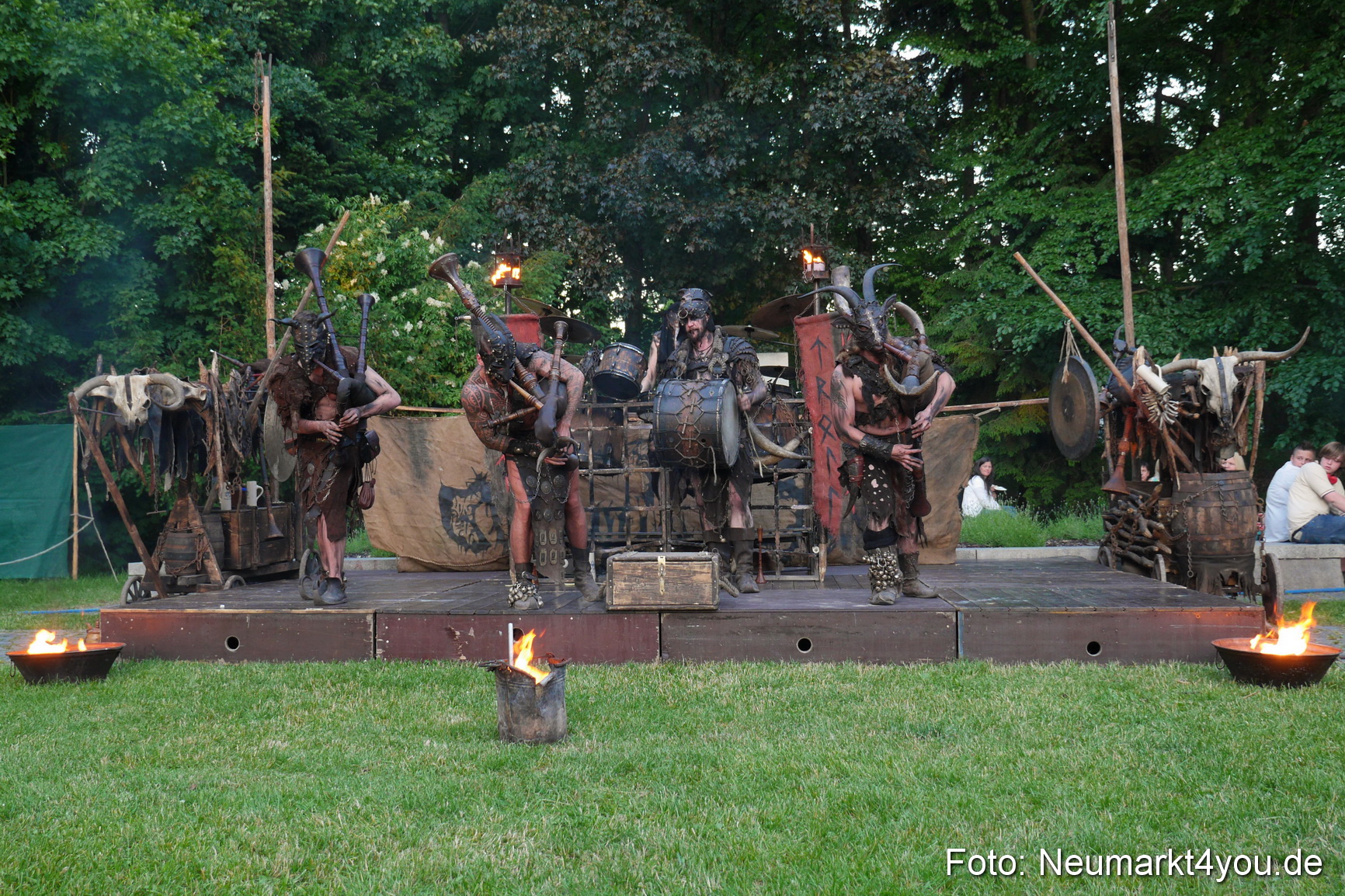 Mittelaltermarkt Altstadtfest Neumarkt 0081