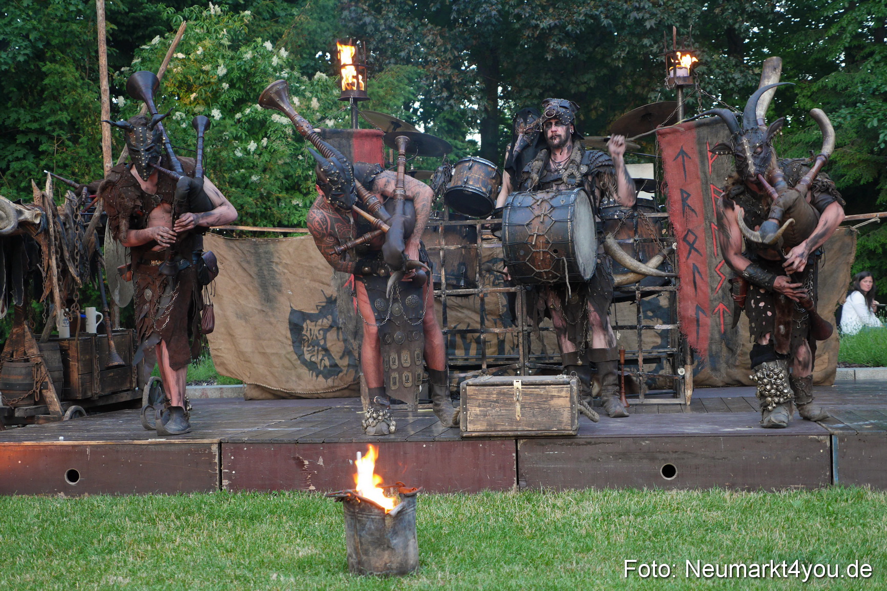 Mittelaltermarkt Altstadtfest Neumarkt 0082