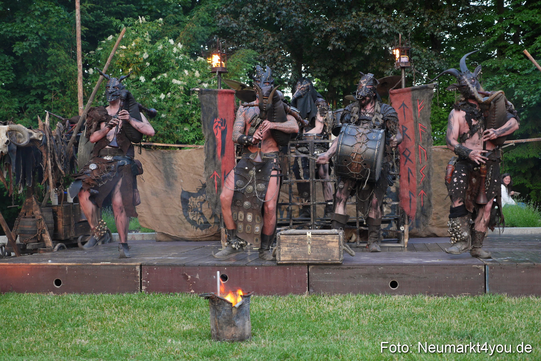 Mittelaltermarkt Altstadtfest Neumarkt 0083