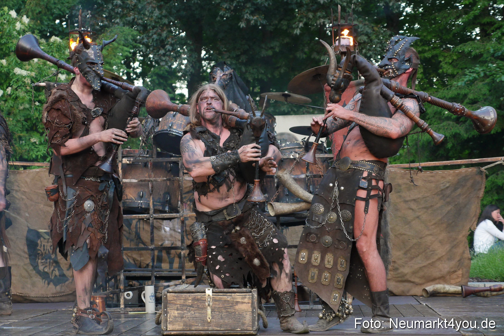 Mittelaltermarkt Altstadtfest Neumarkt 0084