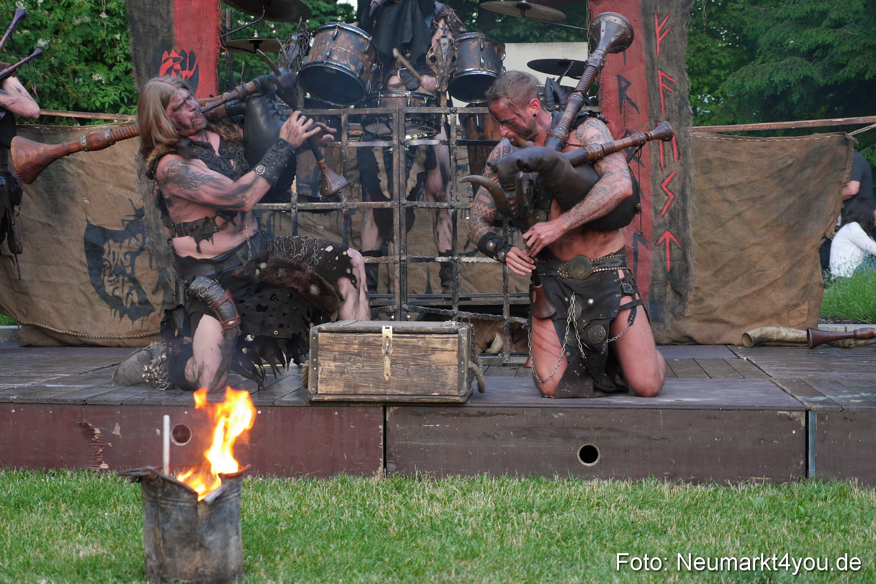 Mittelaltermarkt Altstadtfest Neumarkt 0085
