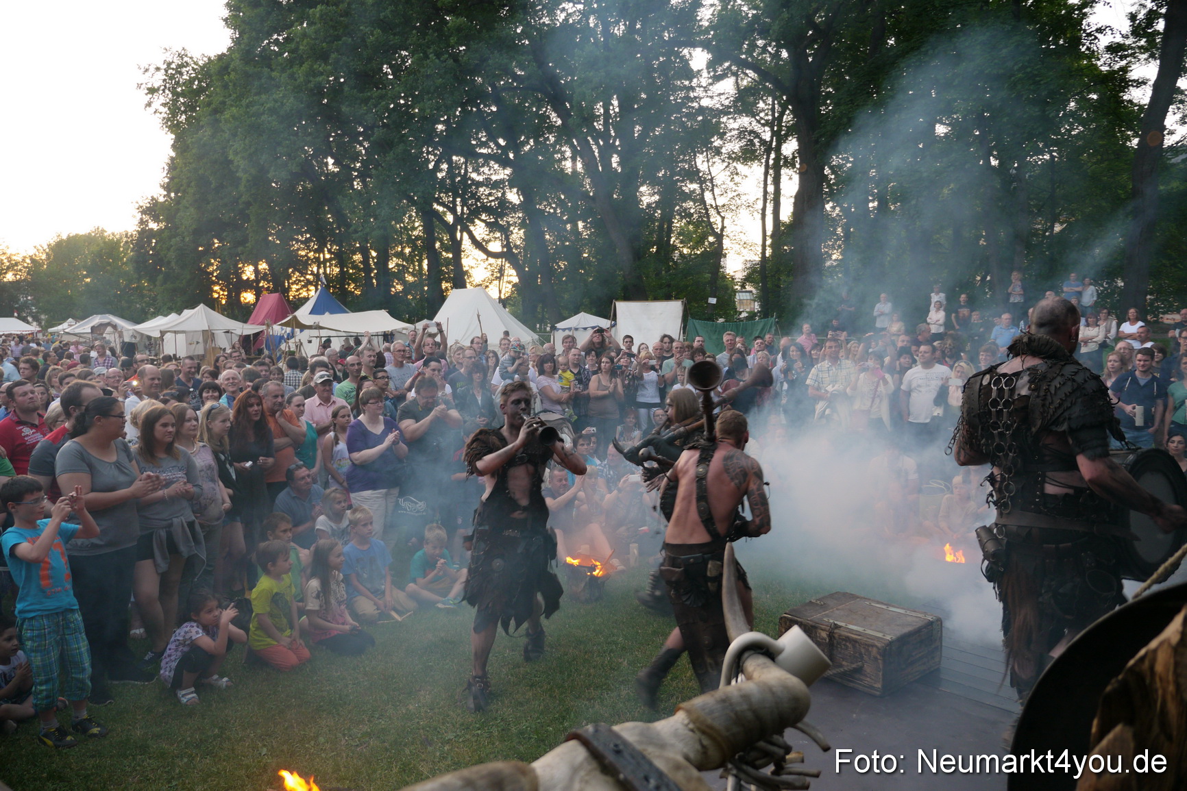 Mittelaltermarkt Altstadtfest Neumarkt 0087