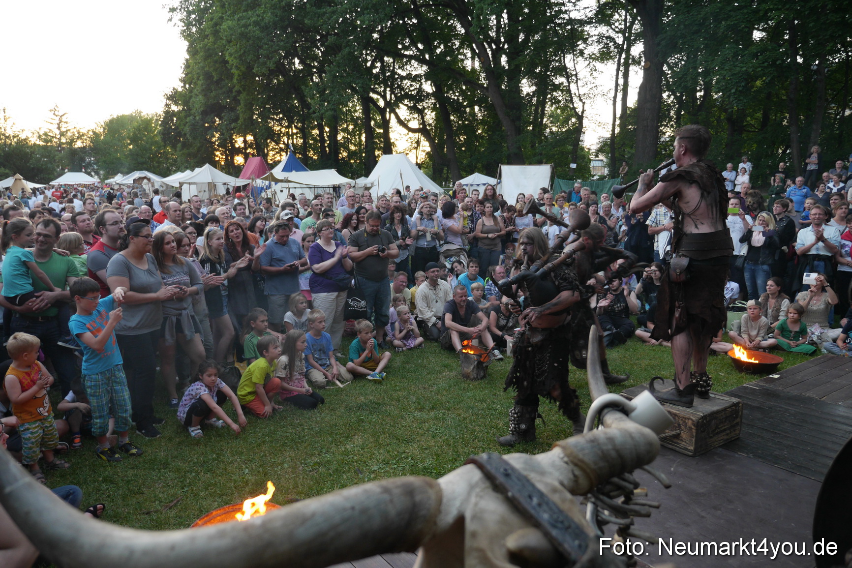 Mittelaltermarkt Altstadtfest Neumarkt 0088