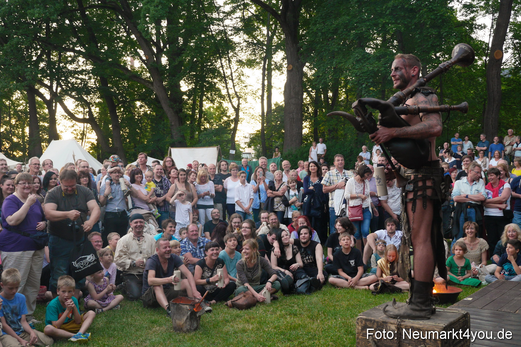 Mittelaltermarkt Altstadtfest Neumarkt 0089
