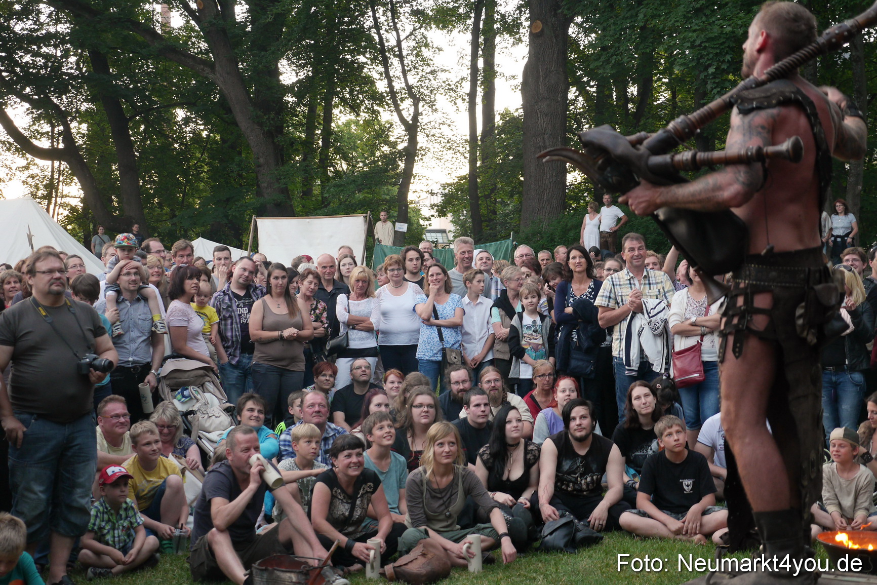 Mittelaltermarkt Altstadtfest Neumarkt 0090