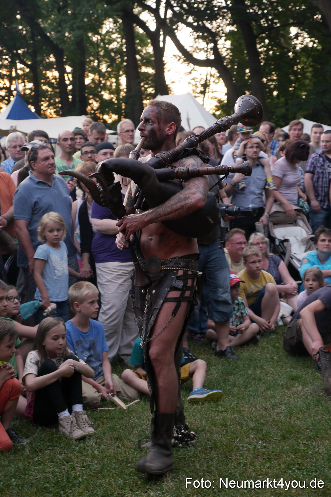 Mittelaltermarkt Altstadtfest Neumarkt 0091