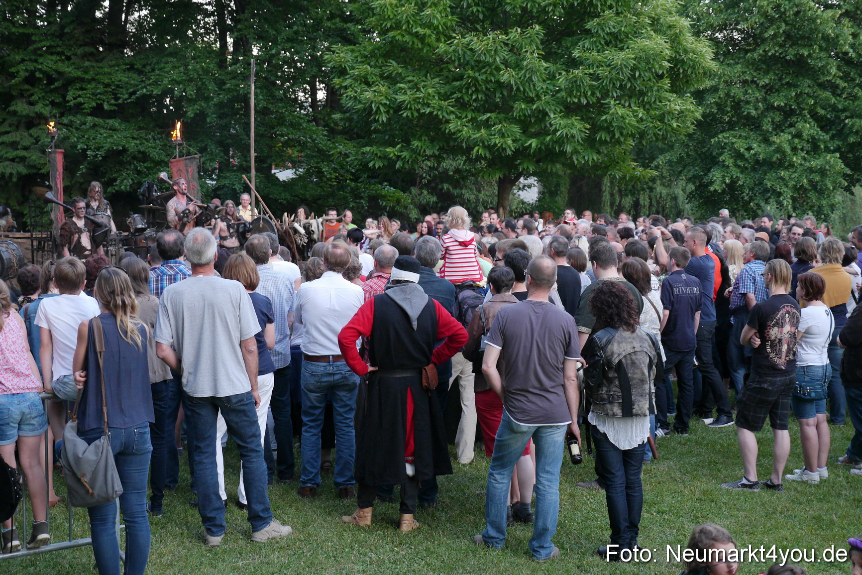 Mittelaltermarkt Altstadtfest Neumarkt 0092