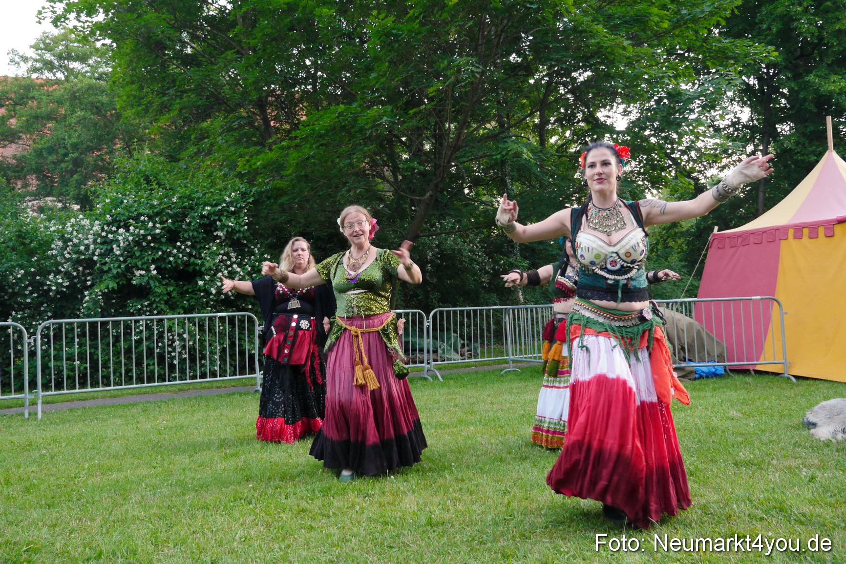 Mittelaltermarkt Altstadtfest Neumarkt 0093