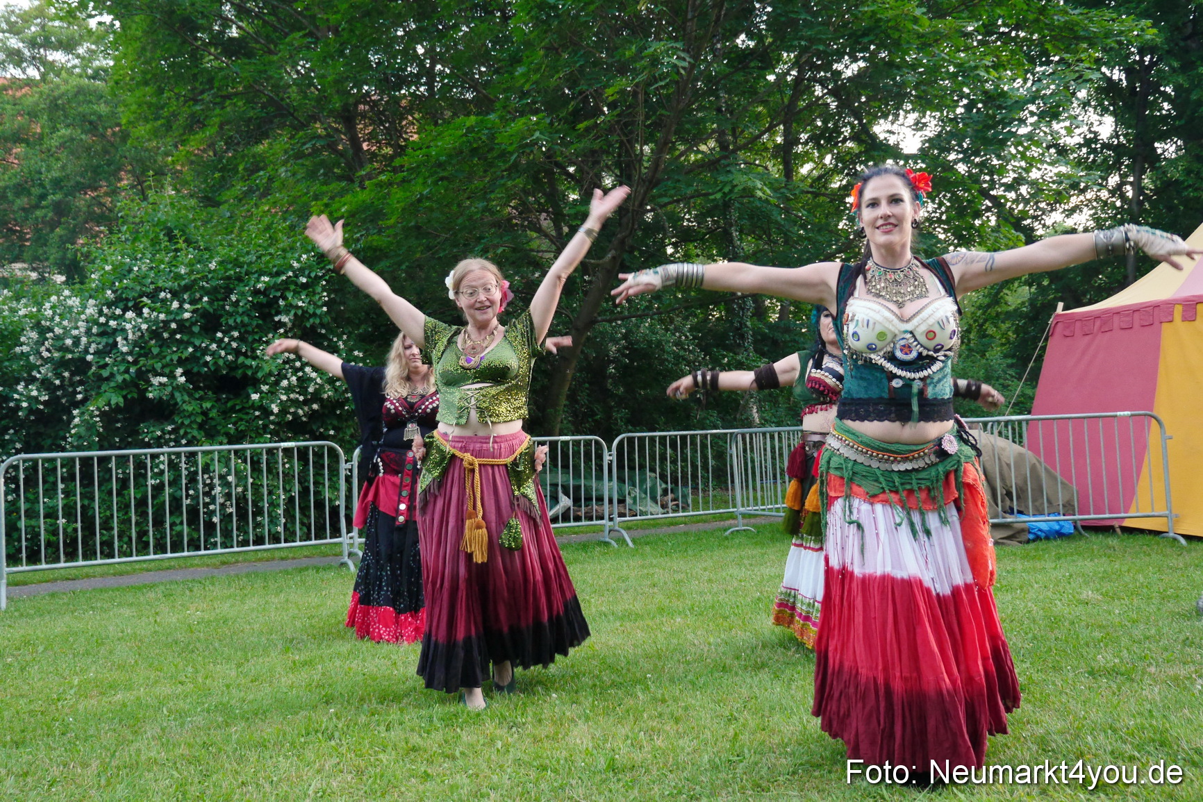 Mittelaltermarkt Altstadtfest Neumarkt 0094