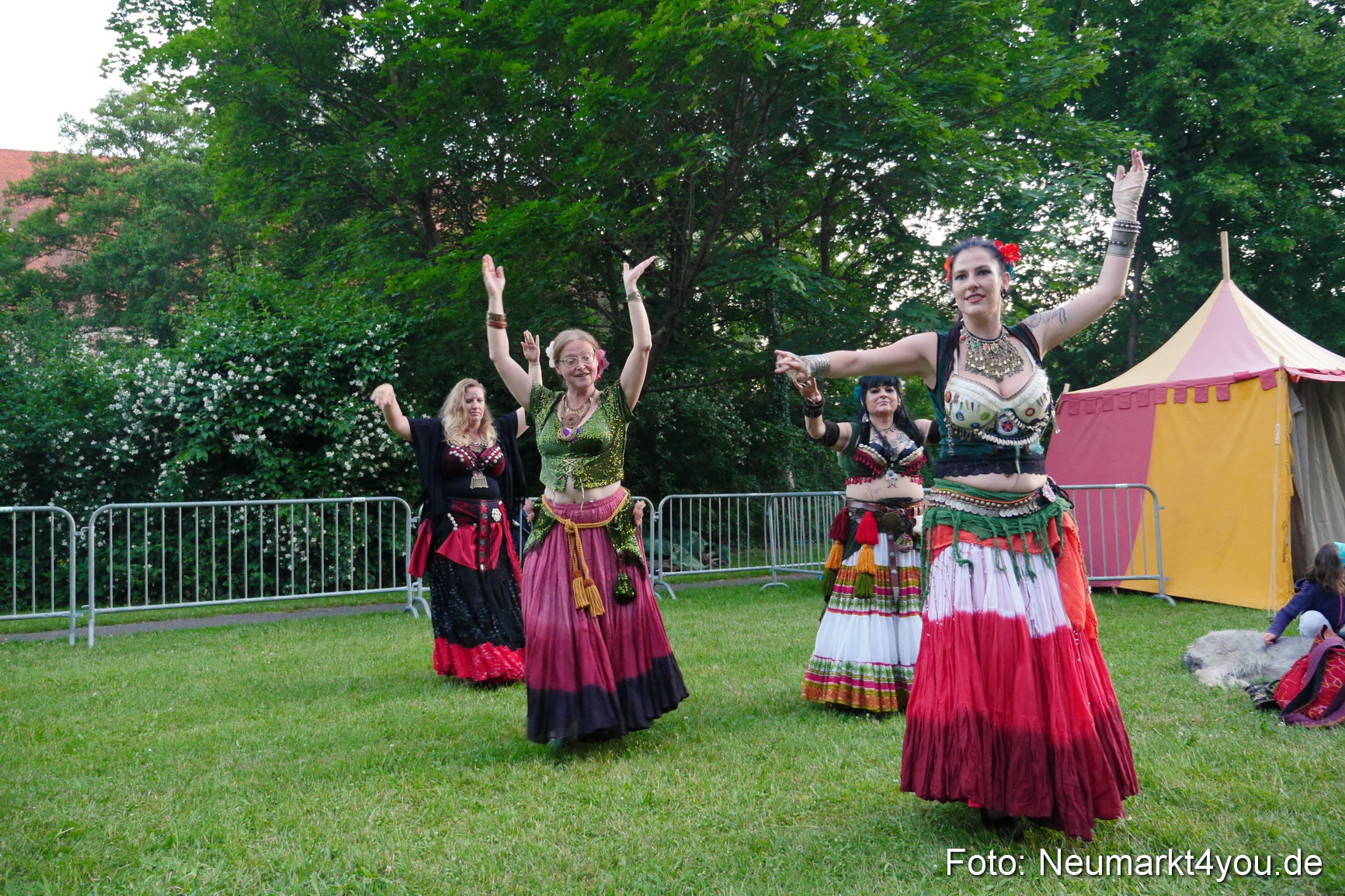 Mittelaltermarkt Altstadtfest Neumarkt 0095
