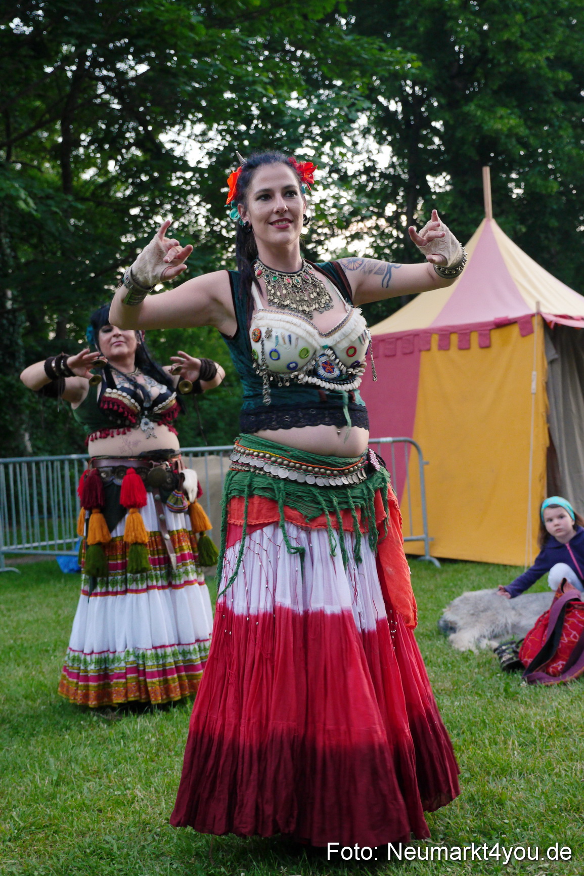 Mittelaltermarkt Altstadtfest Neumarkt 0096
