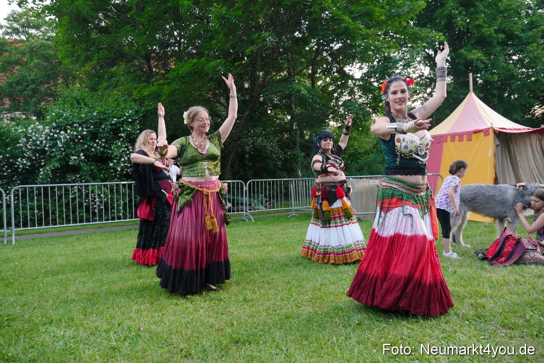 Mittelaltermarkt Altstadtfest Neumarkt 0098