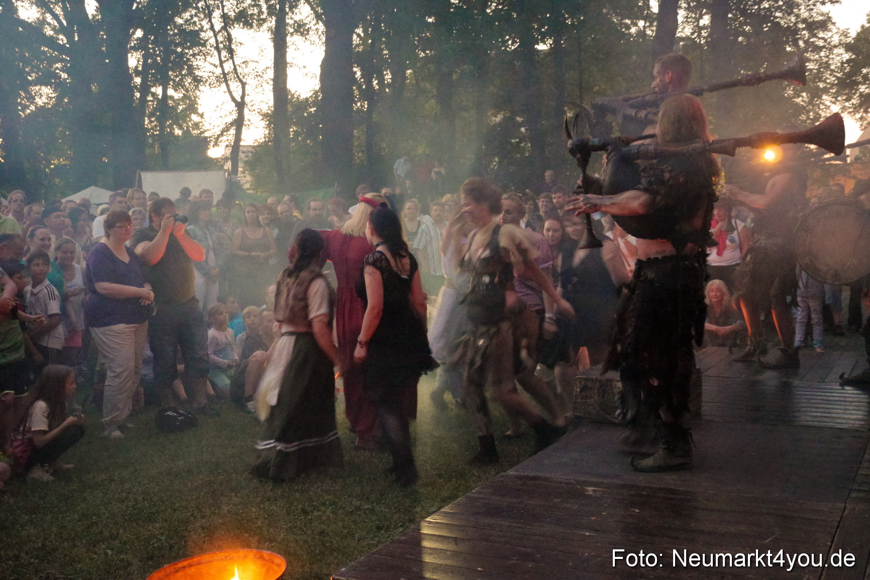 Mittelaltermarkt Altstadtfest Neumarkt 0099