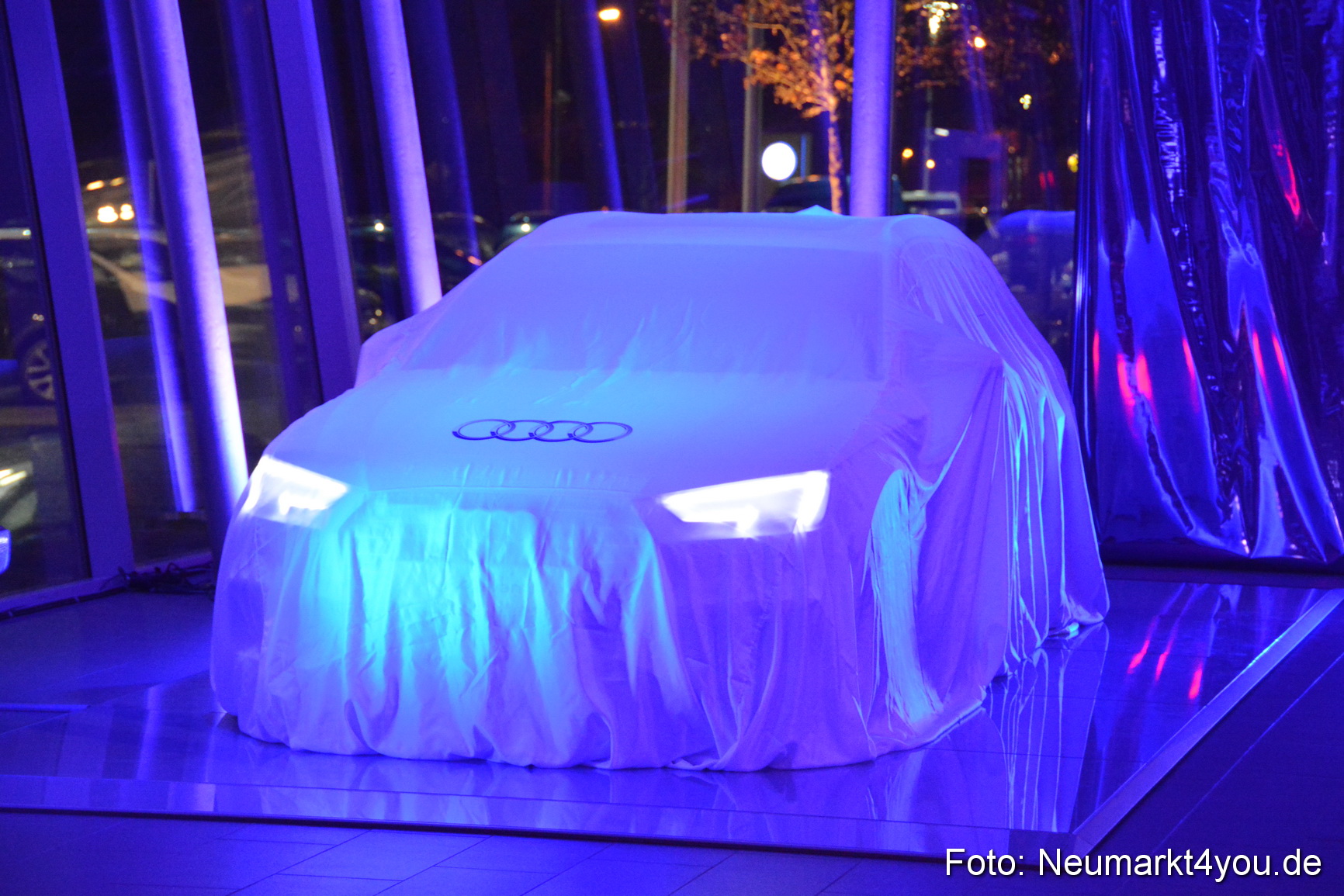 Audi A4 Premiere Bei Autohaus Fischer 2015