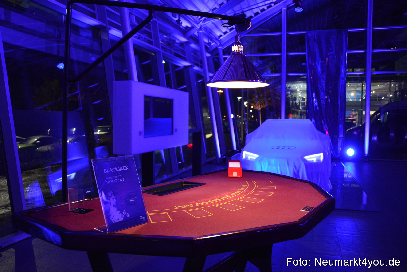 Audi A4 Premiere Autohaus fischer 131115 0003