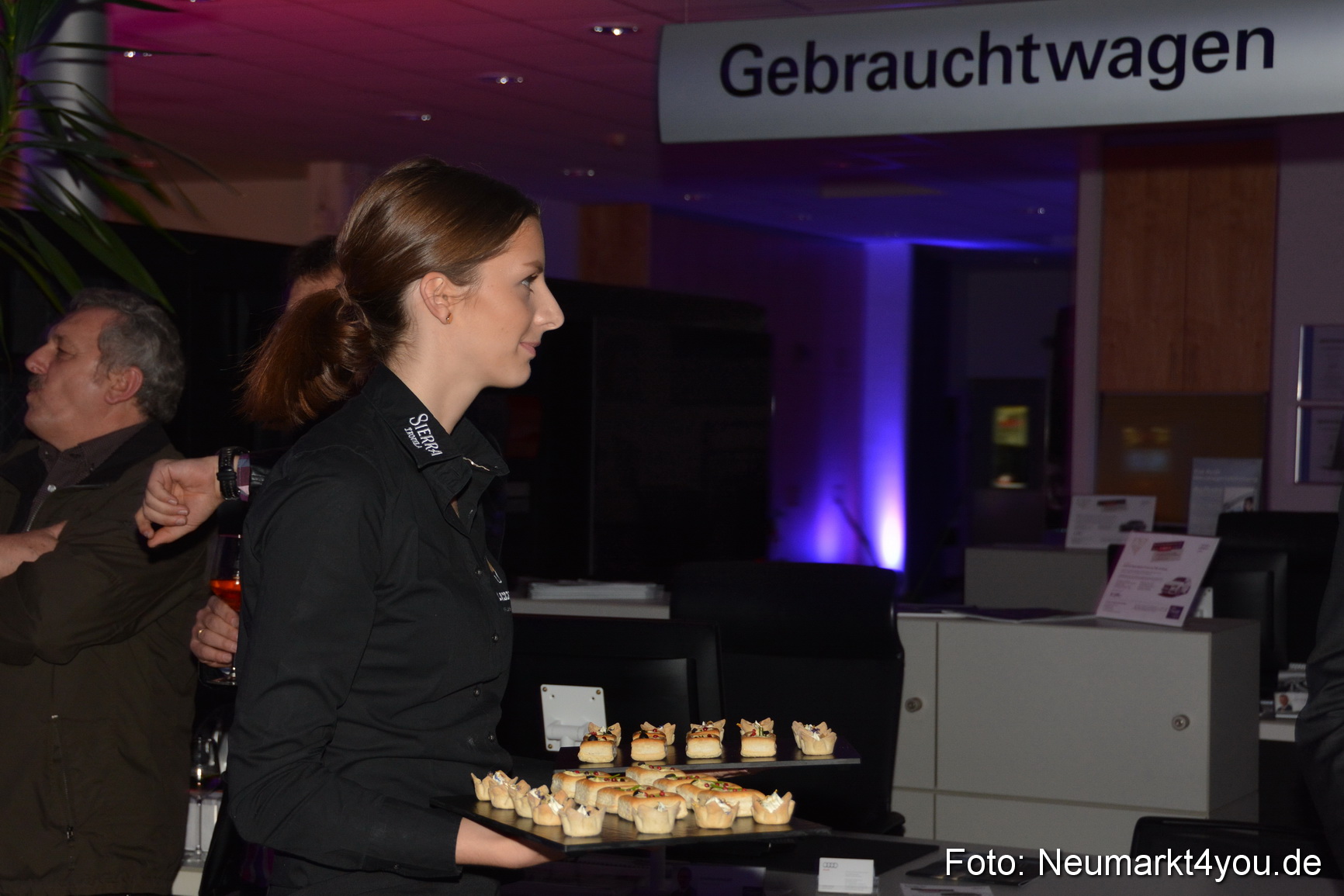 Audi A4 Premiere Autohaus fischer 131115 0010