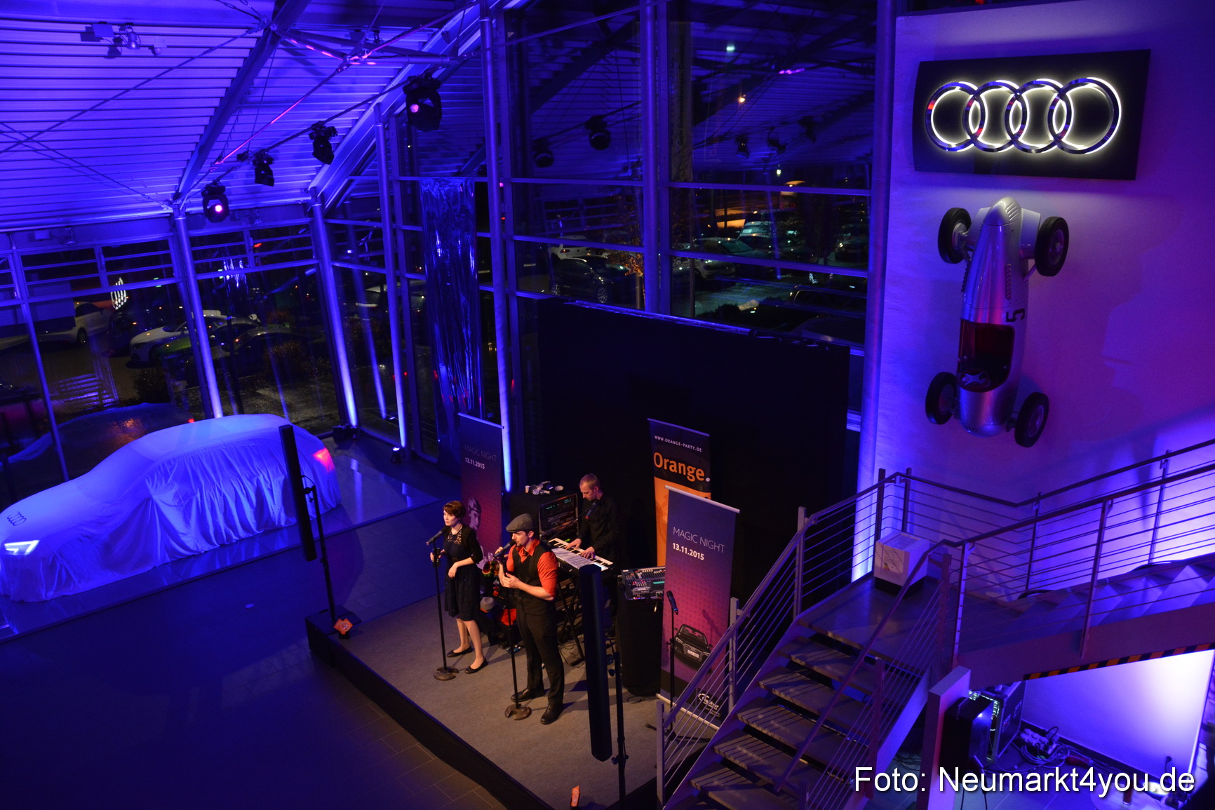 Audi A4 Premiere Autohaus fischer 131115 0014