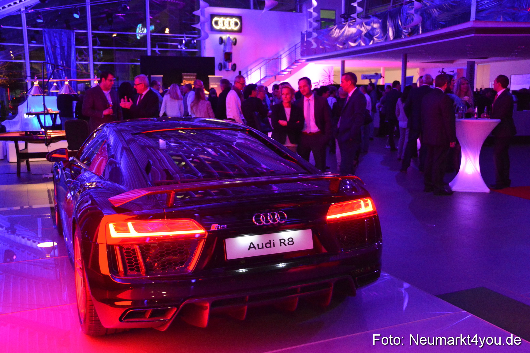 Audi A4 Premiere Autohaus fischer 131115 0026