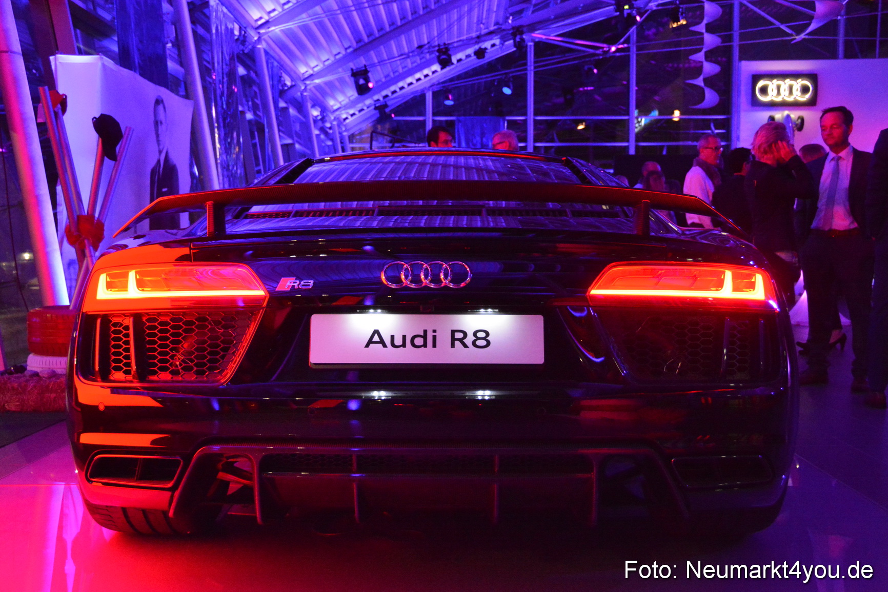 Audi A4 Premiere Autohaus fischer 131115 0027