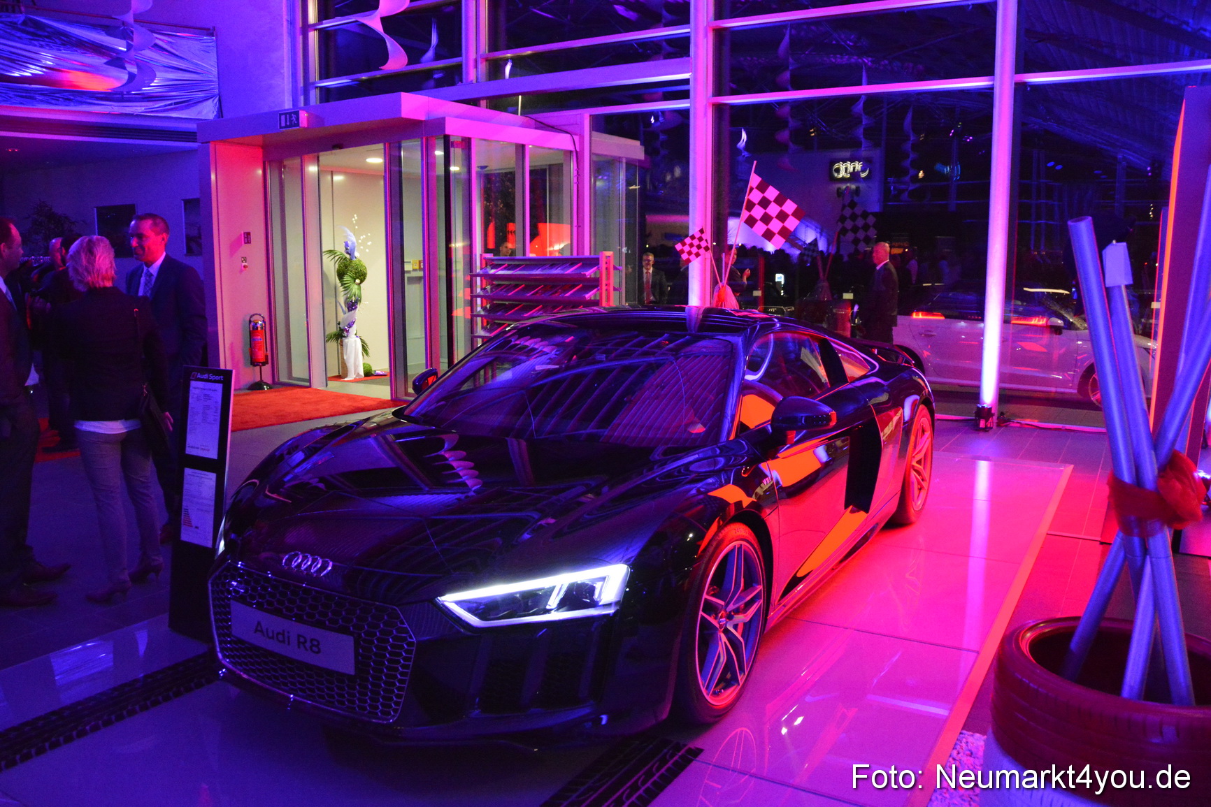 Audi A4 Premiere Autohaus fischer 131115 0028