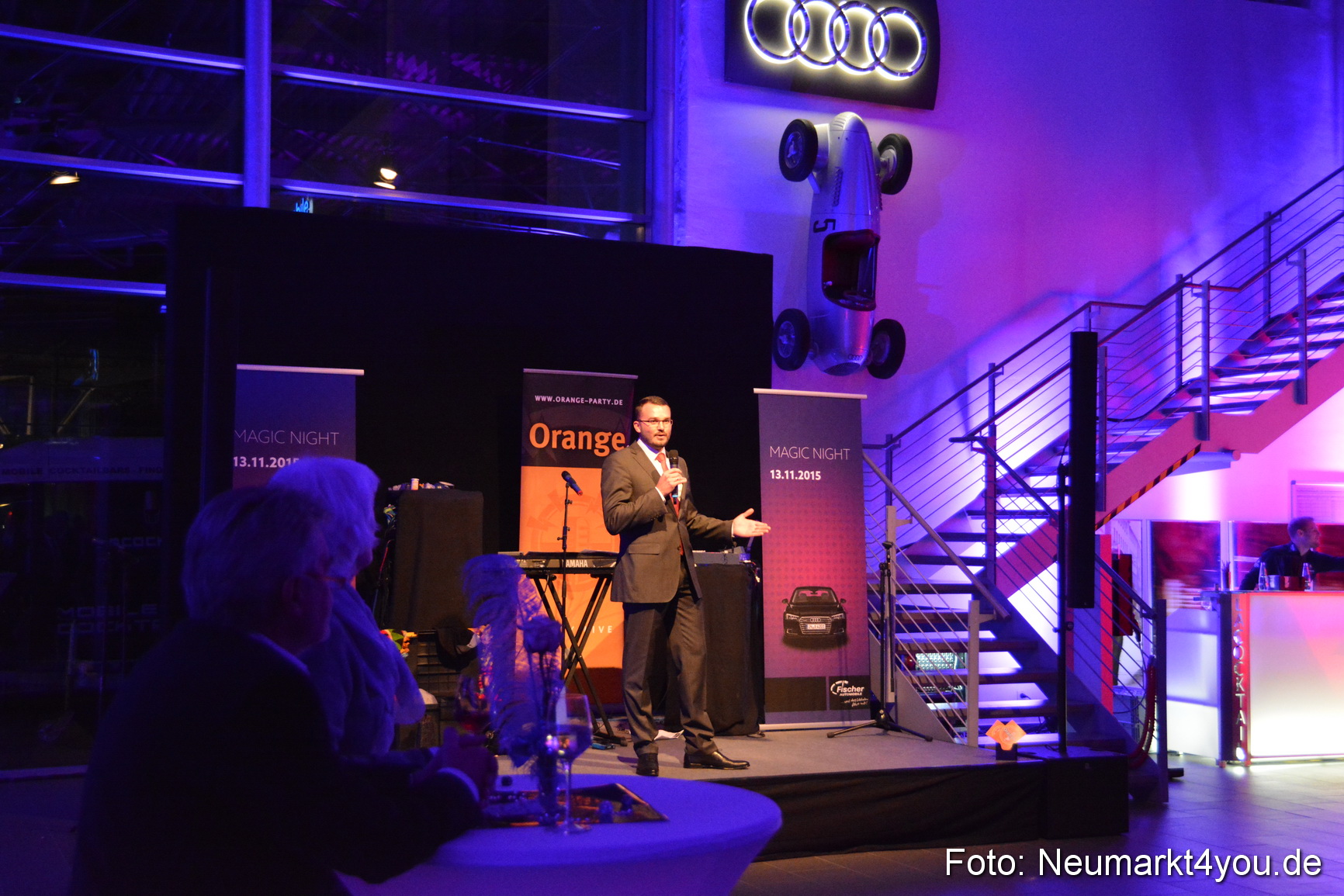 Audi A4 Premiere Autohaus fischer 131115 0030