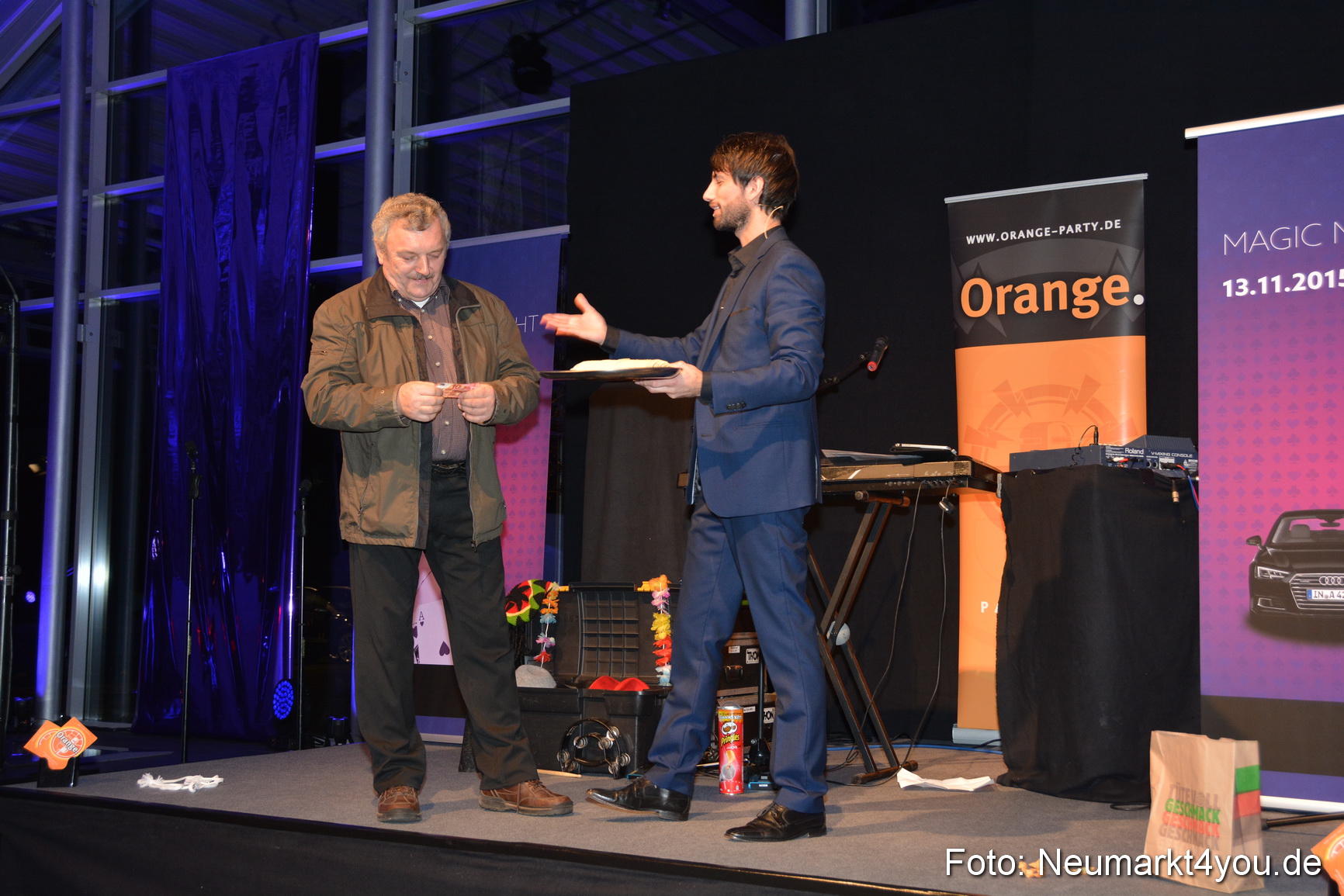 Audi A4 Premiere Autohaus fischer 131115 0057