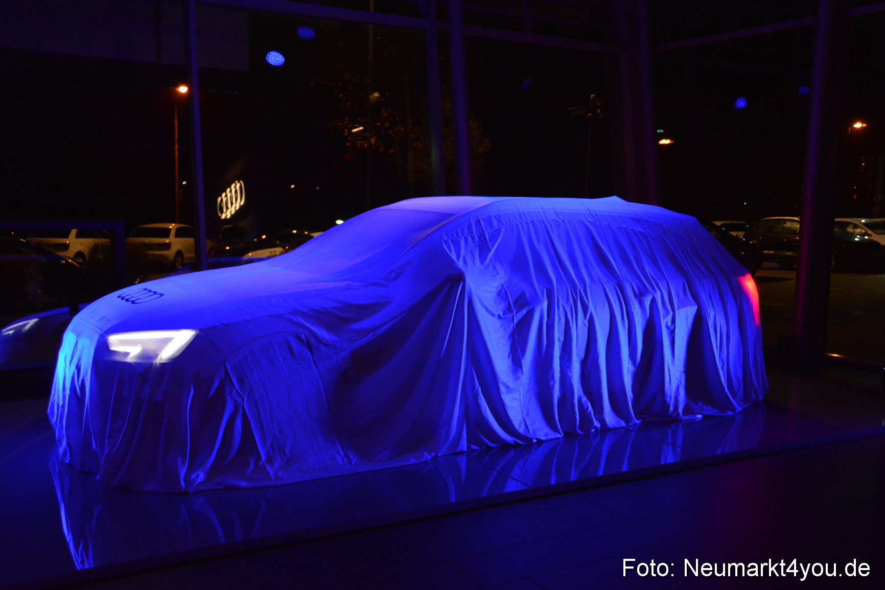 Audi A4 Premiere Autohaus fischer 131115 0058