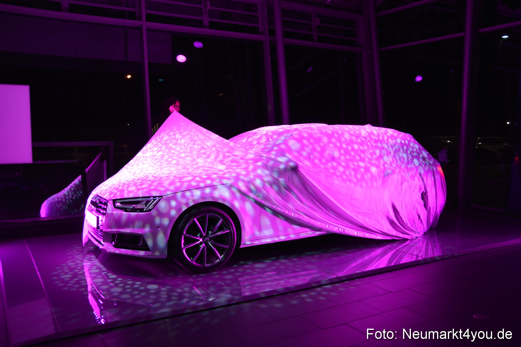 Audi A4 Premiere Autohaus fischer 131115 0063