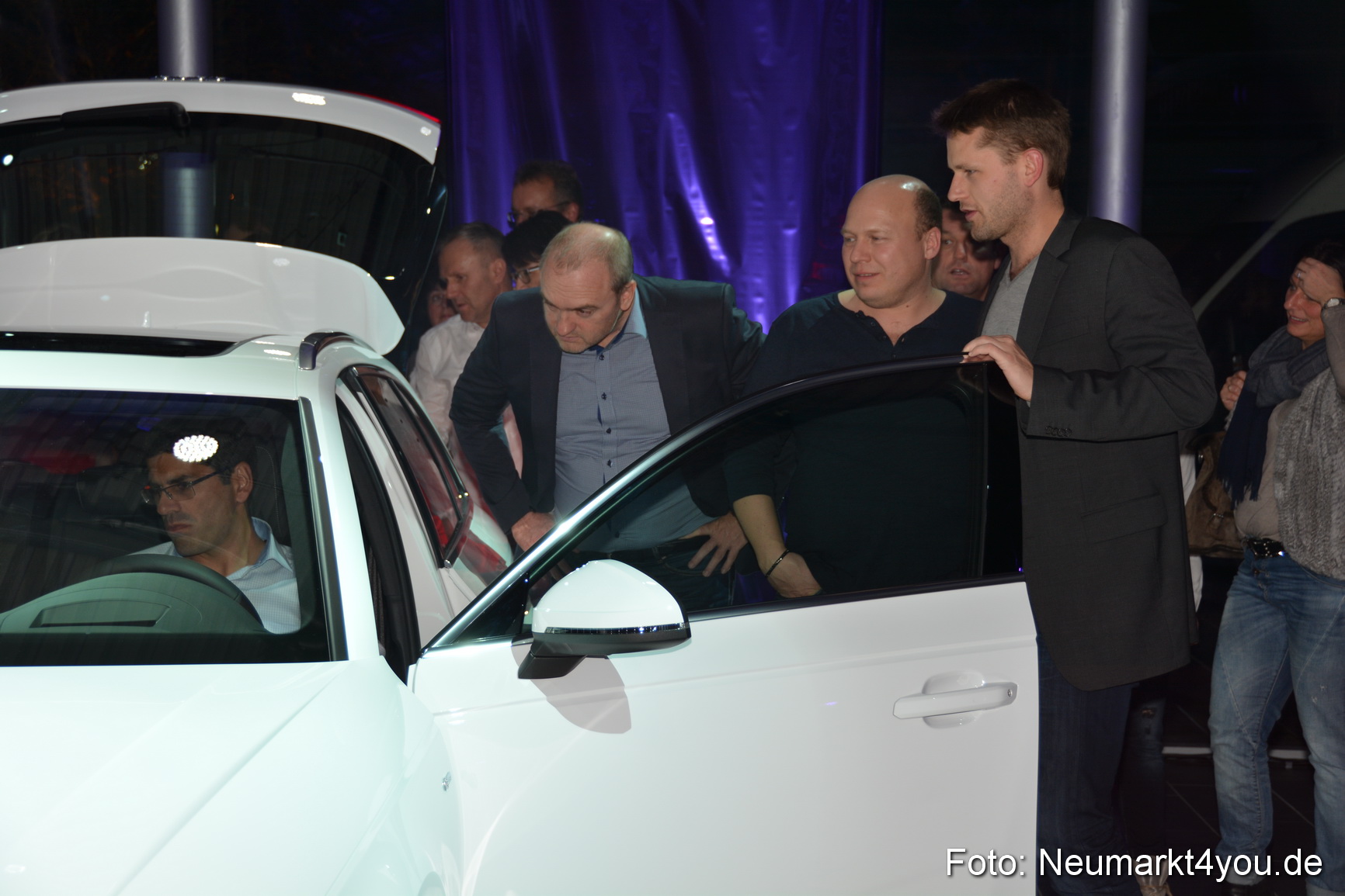 Audi A4 Premiere Autohaus fischer 131115 0078